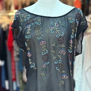 True Religion beaded top